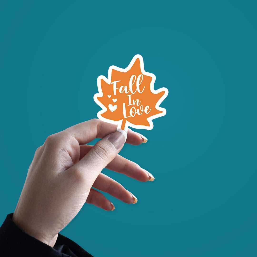 Fall In Love Sticker - Image 3