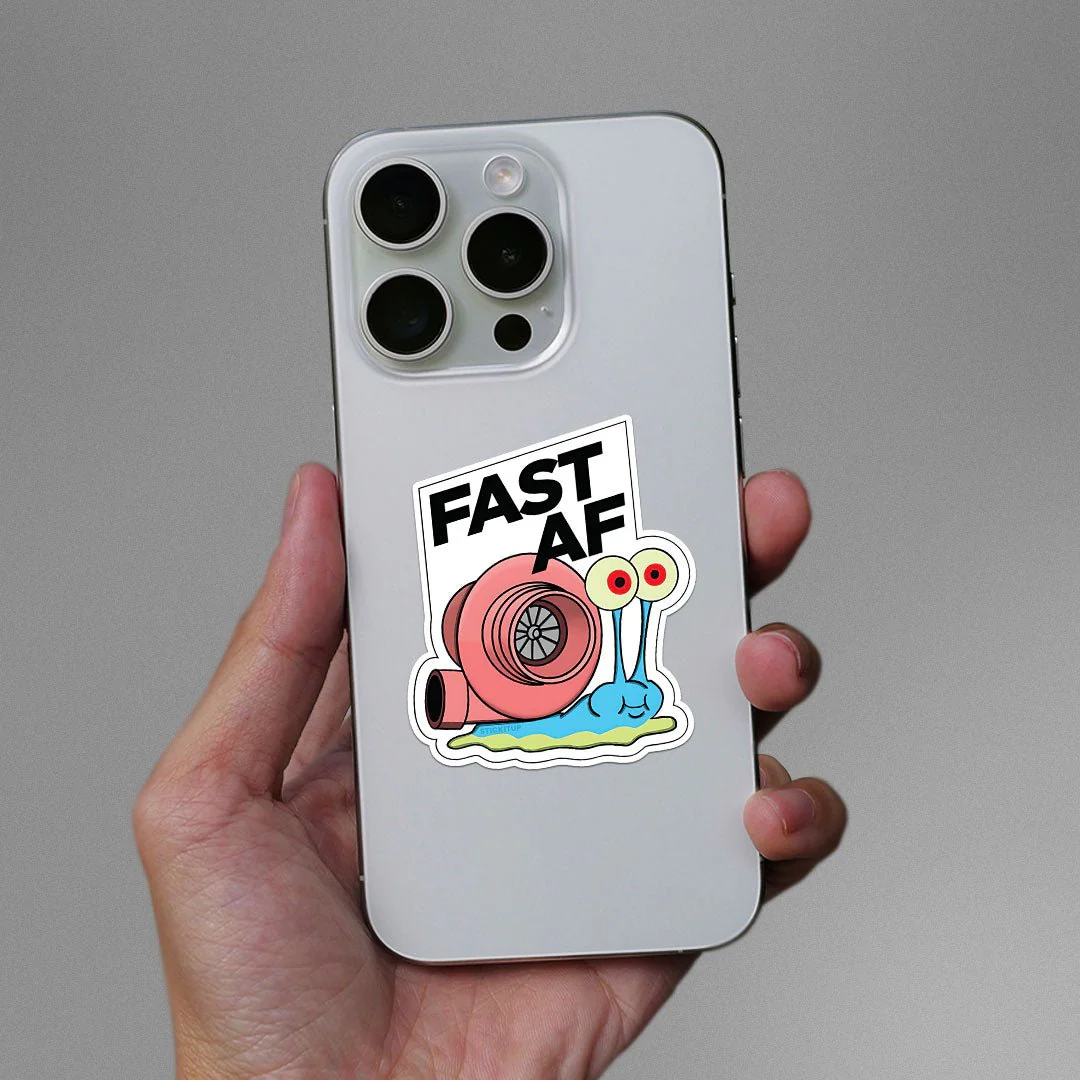 Fast Af Sticker - Image 3