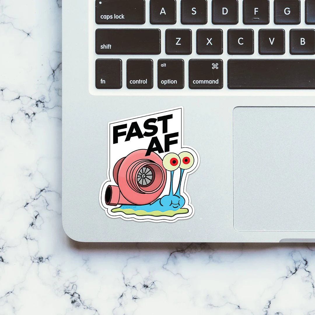 Fast Af Sticker - Image 4