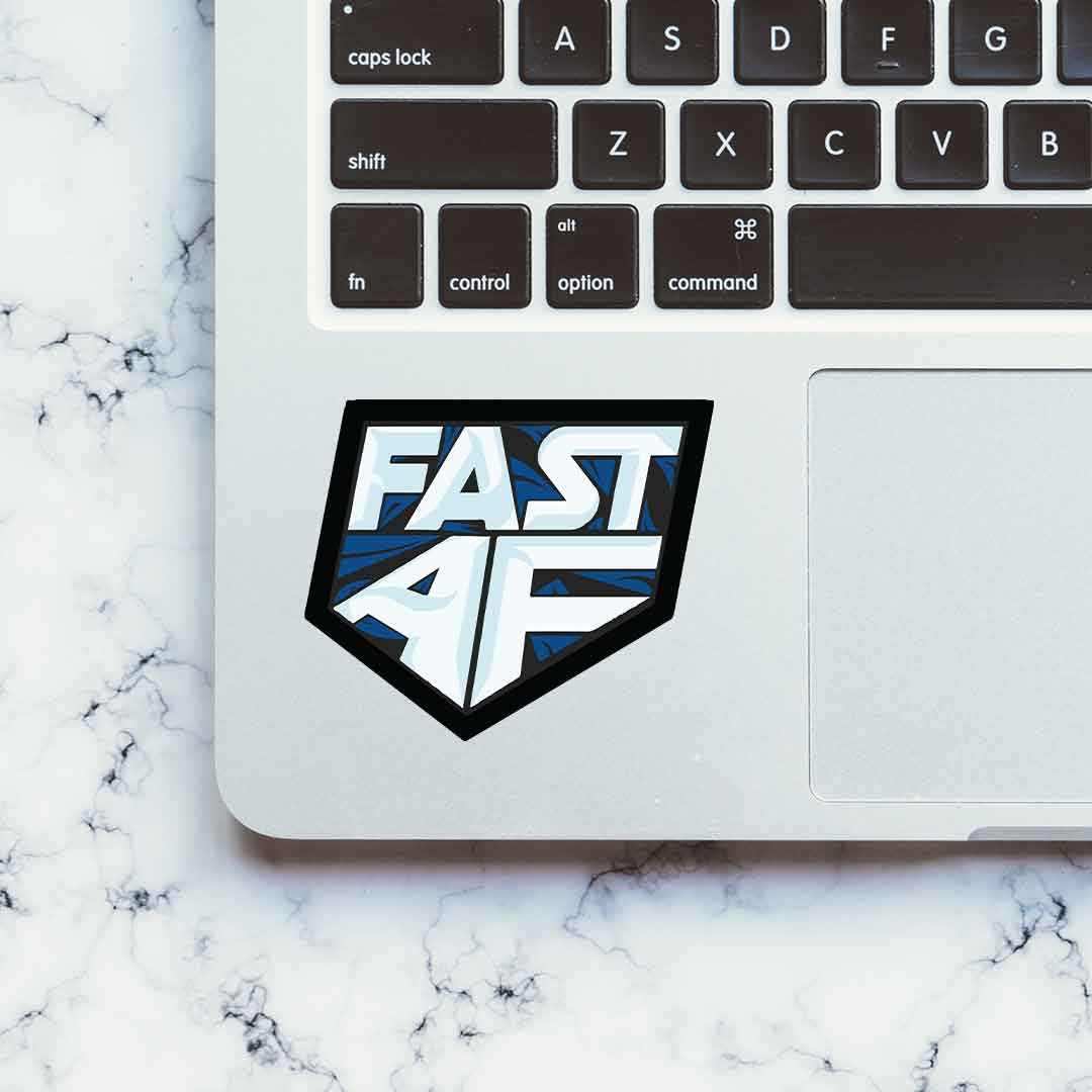 Fast Af Sticker - Image 4
