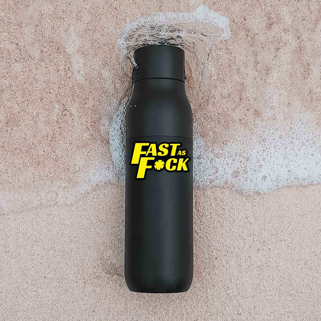 Fast As Fuck Sticker - Image 4