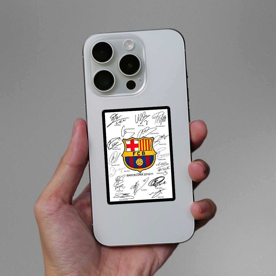 Fcb Sticker - Image 3