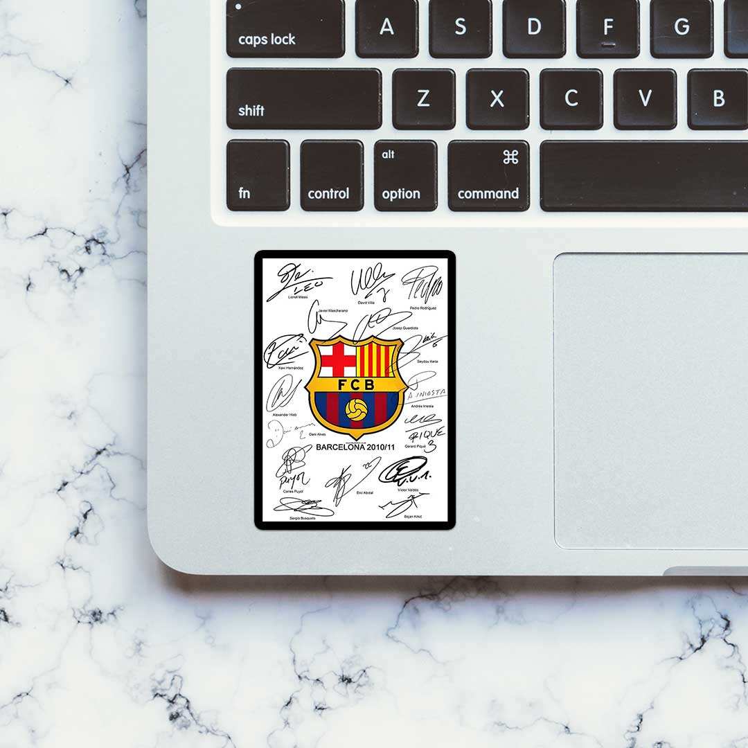 Fcb Sticker - Image 4