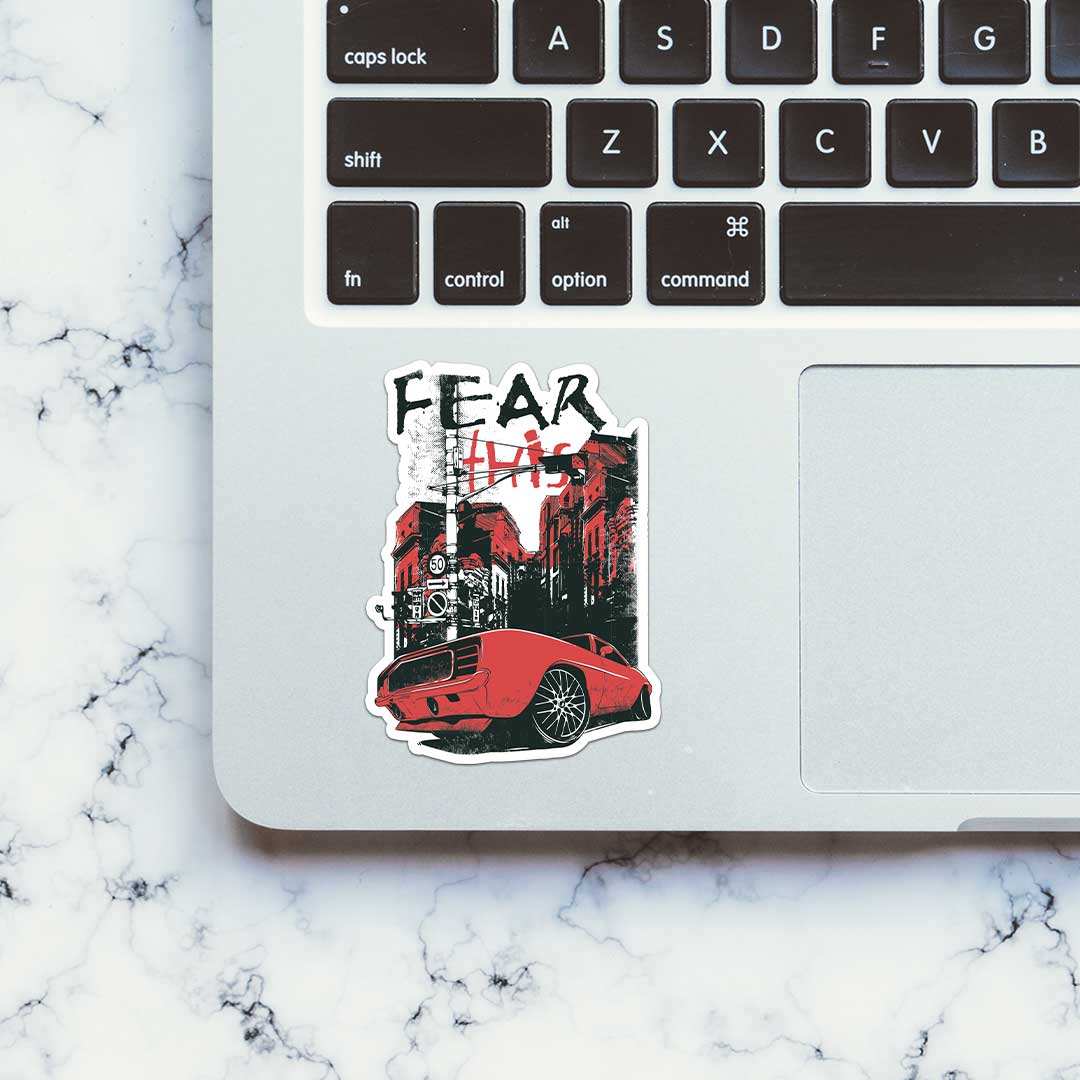 Fear This Sticker - Image 4