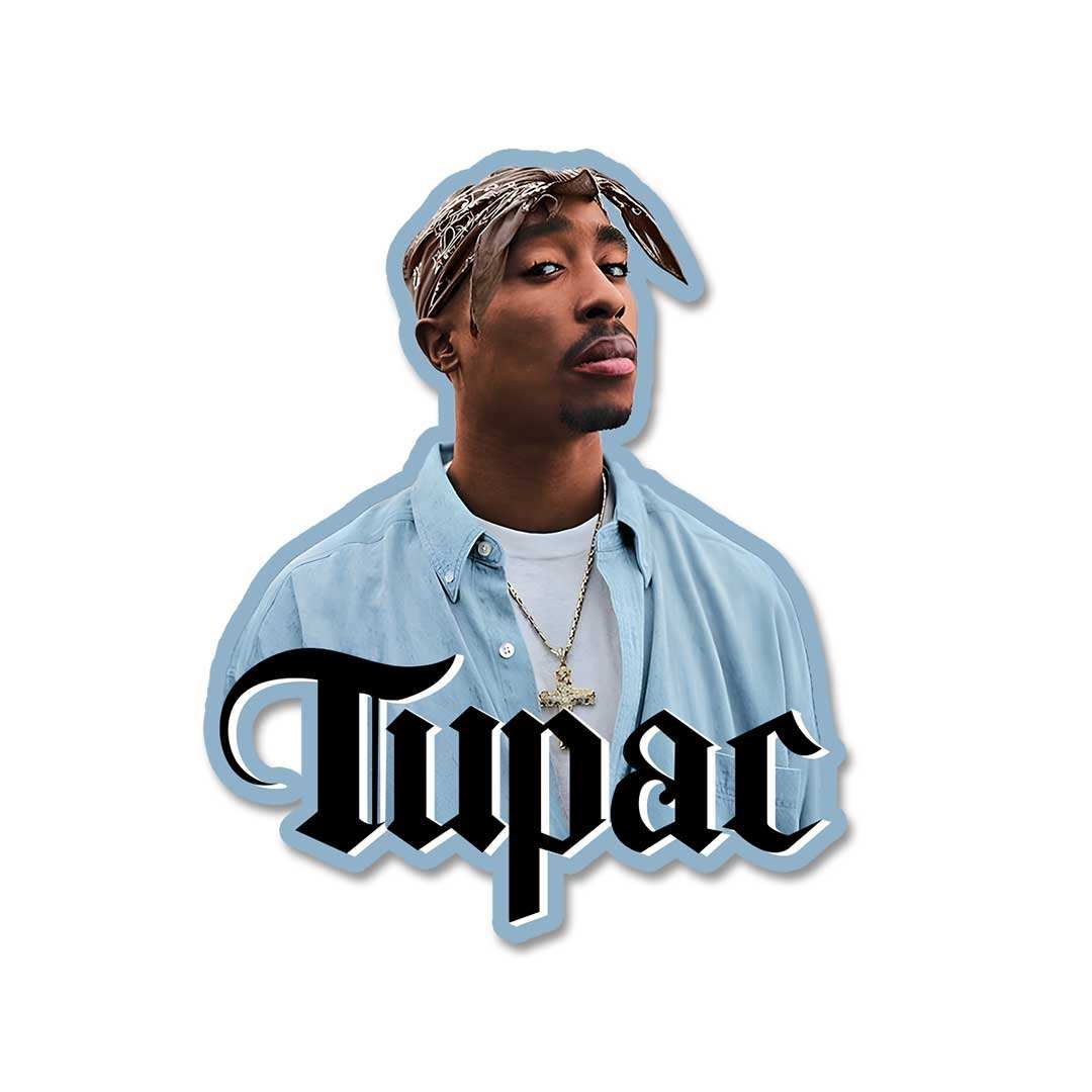 Glare Of 2Pac Sticker - Image 2