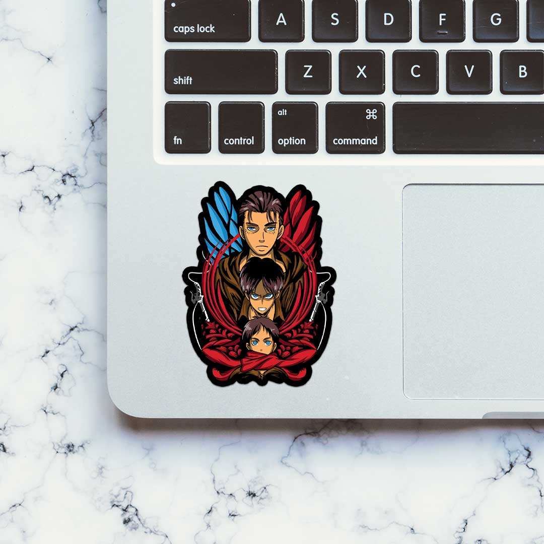 Fighting Titan Sticker - Image 4