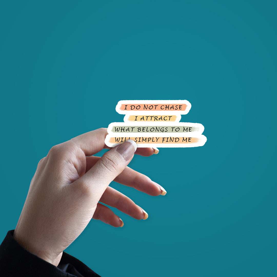 Find Yourself Sticker - Image 2