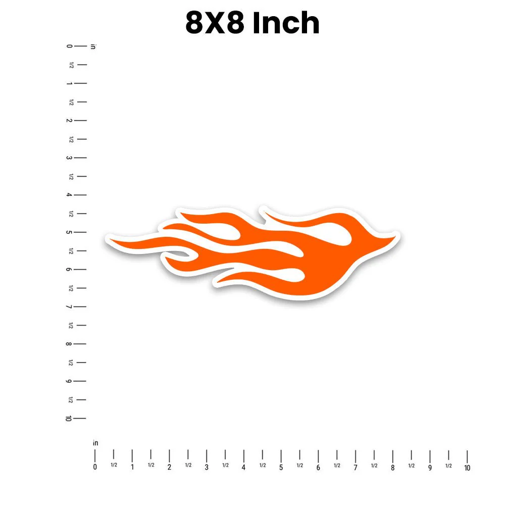 Fire Bumper Sticker - Image 4
