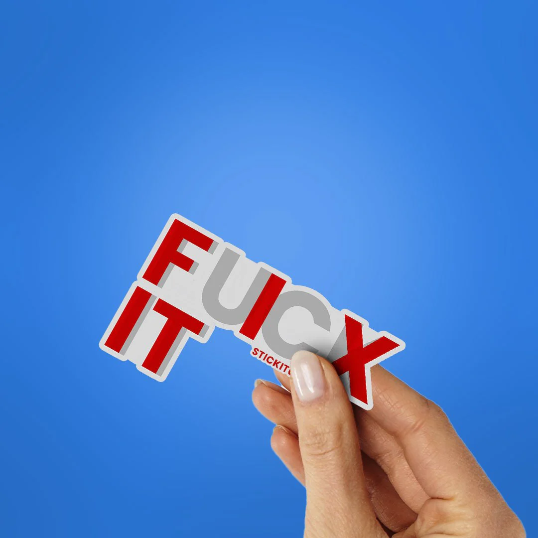 Fix It Sticker - Image 2