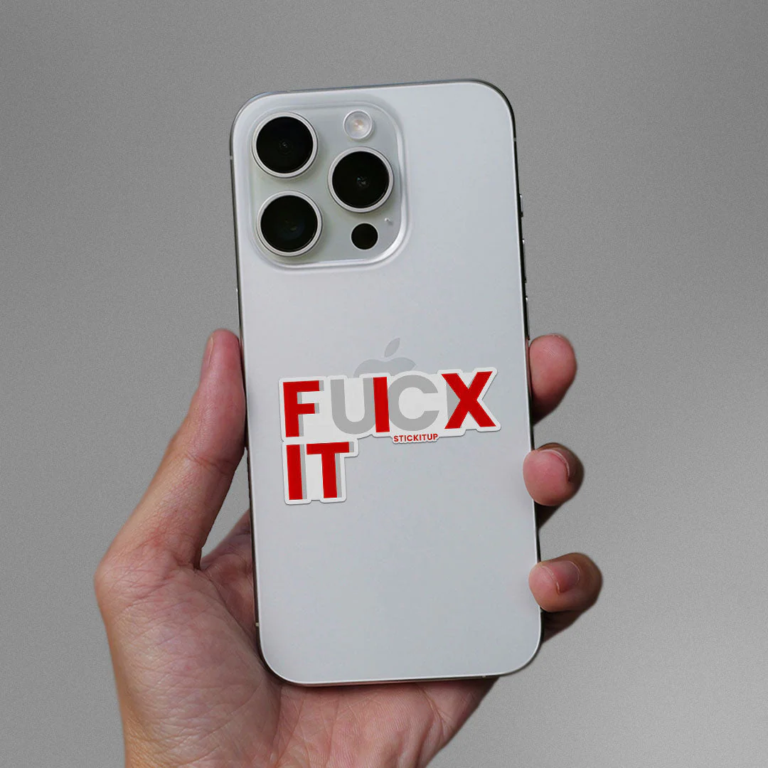 Fix It Sticker - Image 3