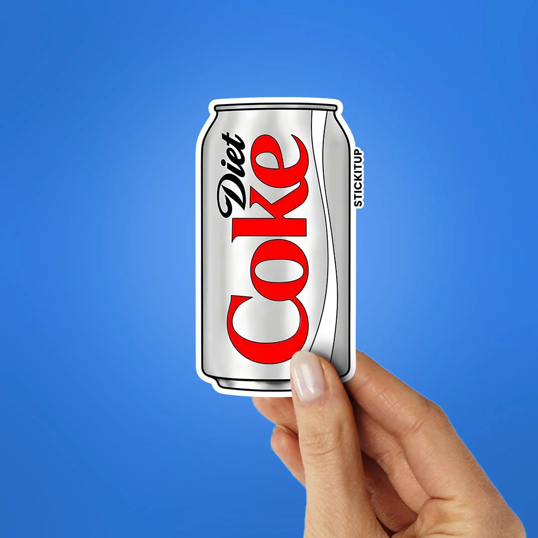 FIZZY ZERO Sticker - Image 2