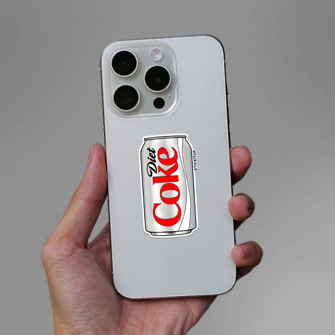 FIZZY ZERO Sticker - Image 3