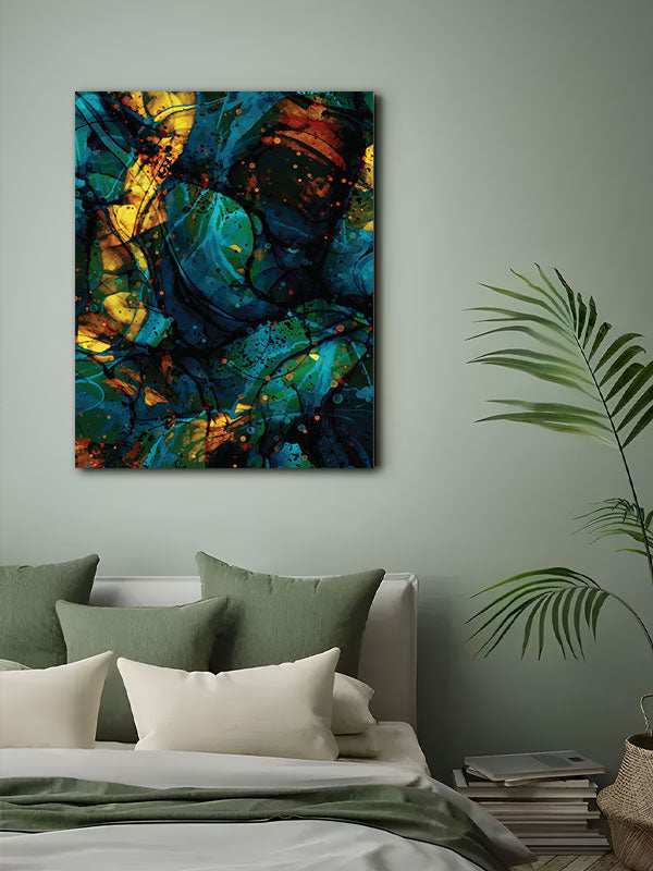 Flow Of Ink Canvas Art - Image 5