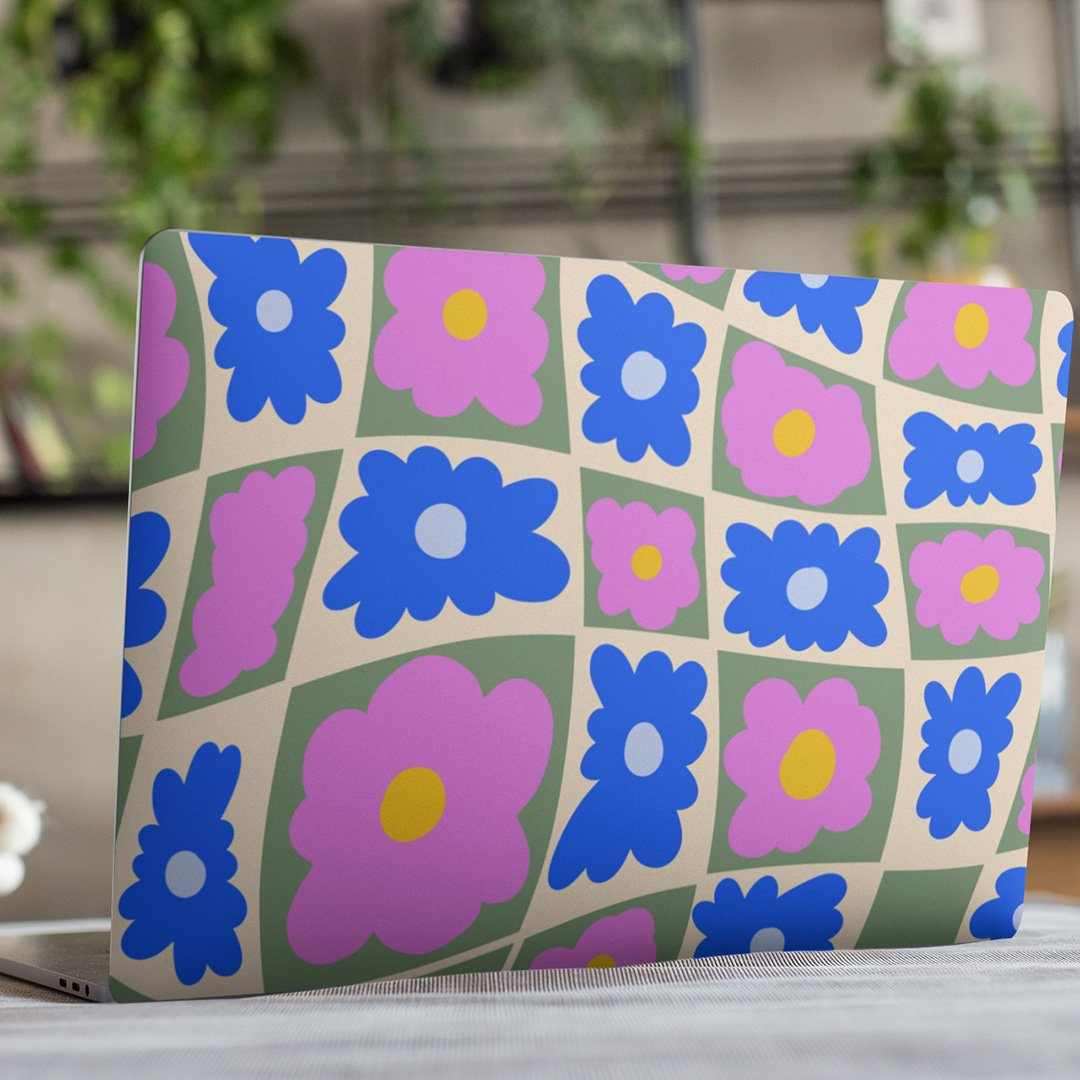 Flowers Laptop Skin
