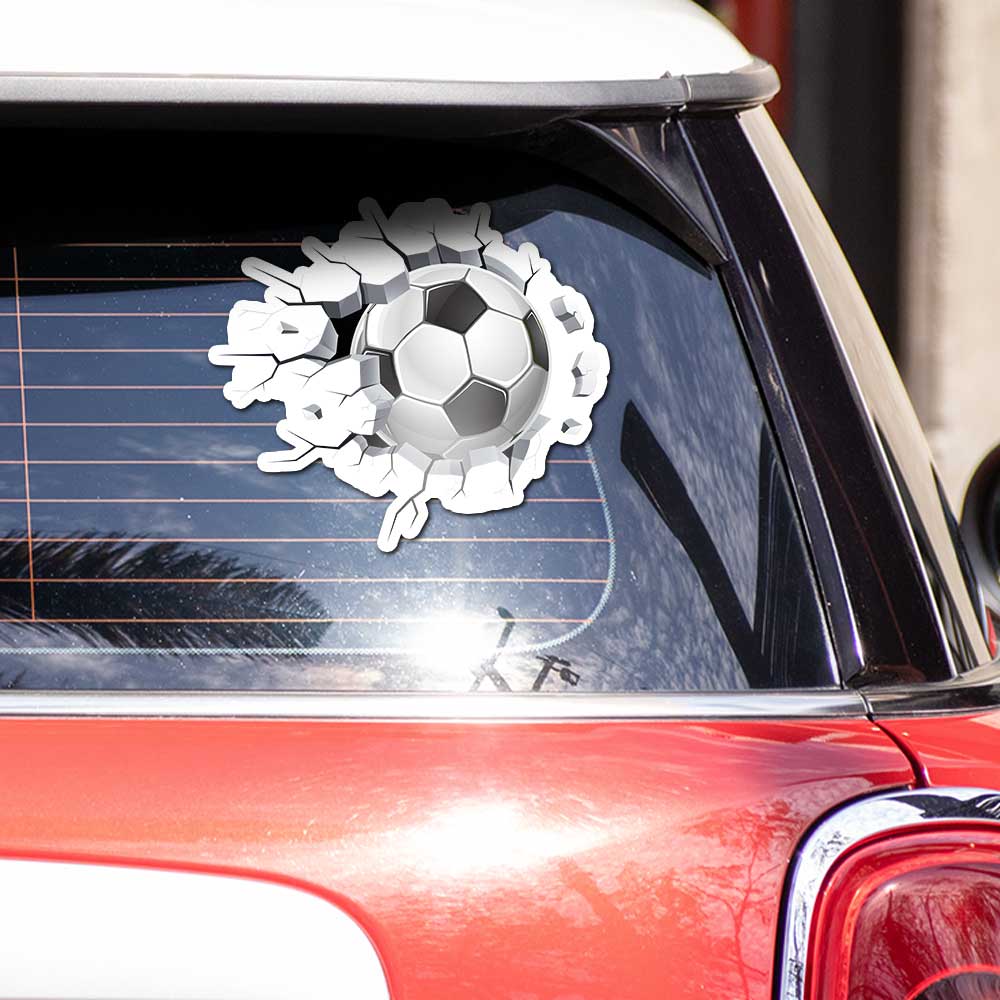 Football Bumper Sticker - Image 3