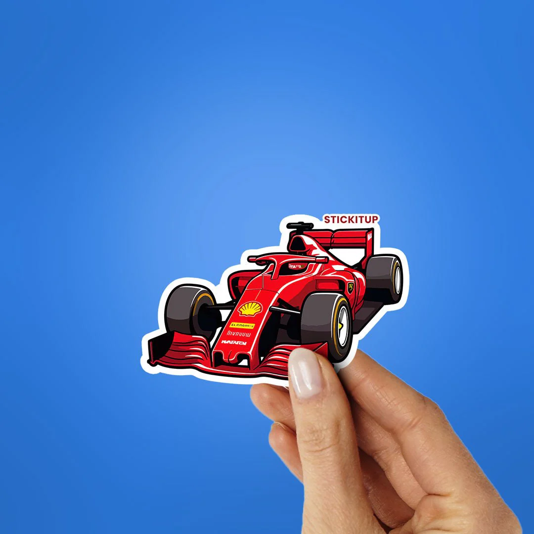 Formula 1 Sticker - Image 2