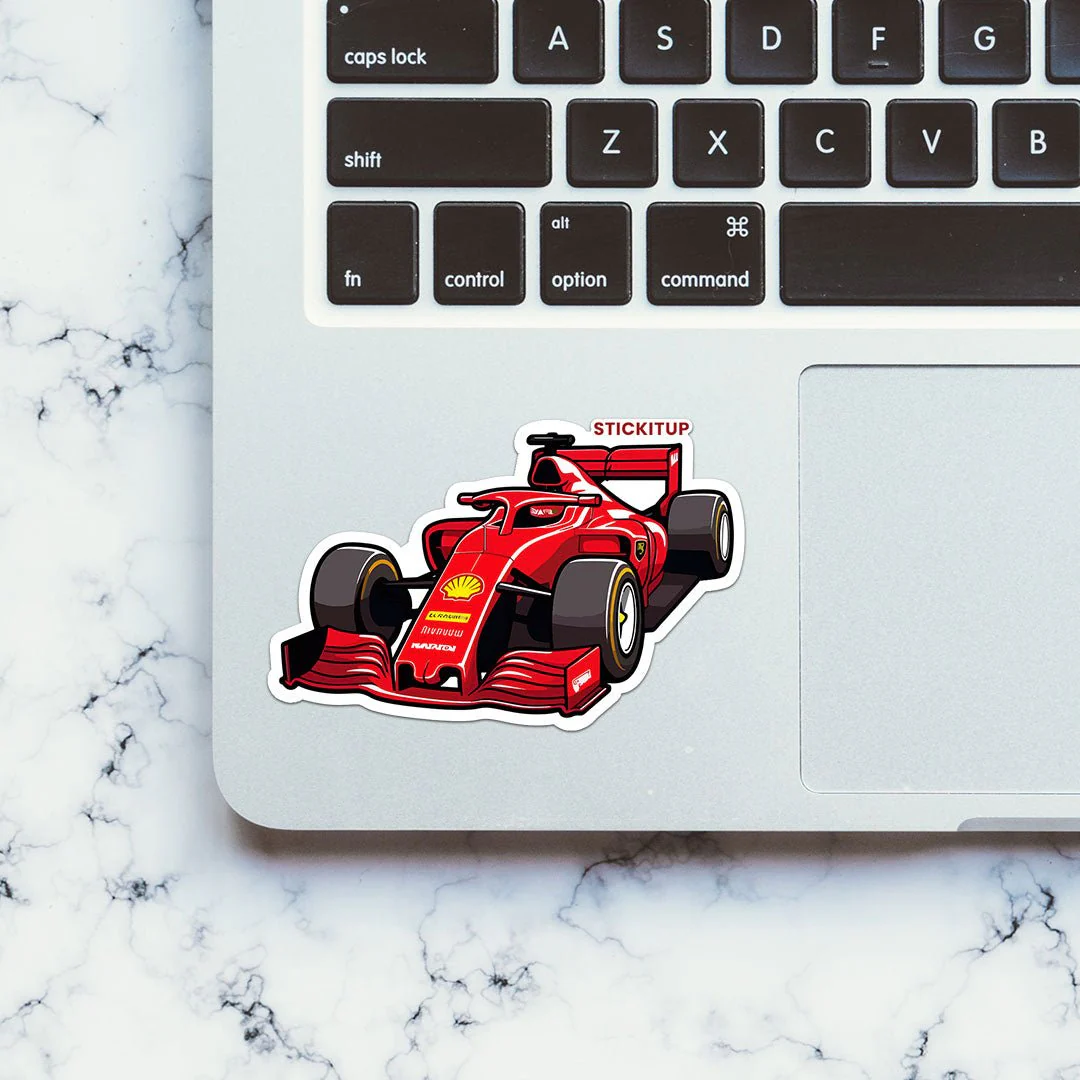 Formula 1 Sticker - Image 4