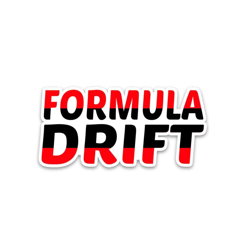 Formula Drift Bumper Sticker - Image 2