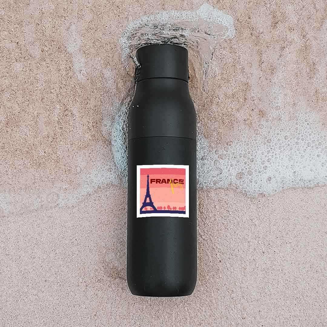 France Paris Sticker - Image 4