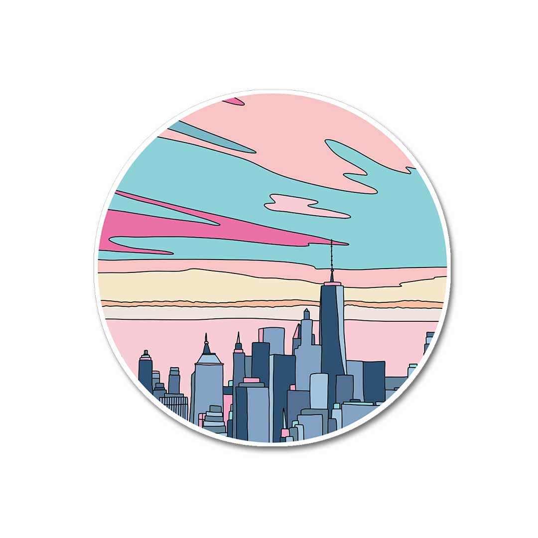 San Francisco Sticker - Image 2