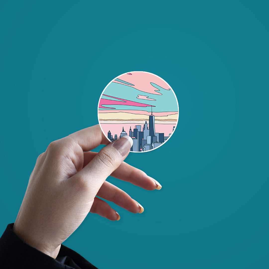 San Francisco Sticker - Image 3
