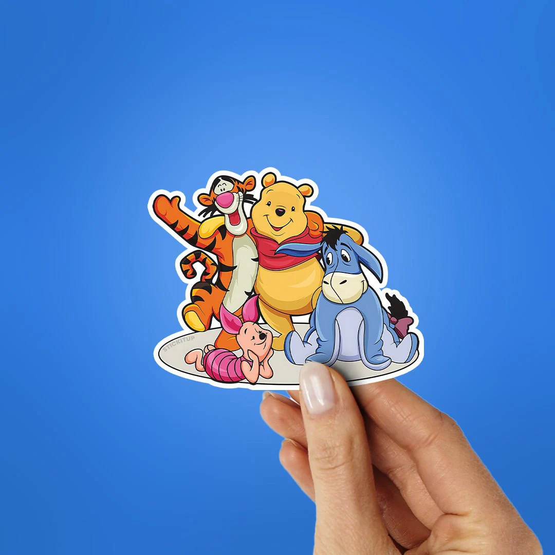 Friend Squad Sticker - Image 2