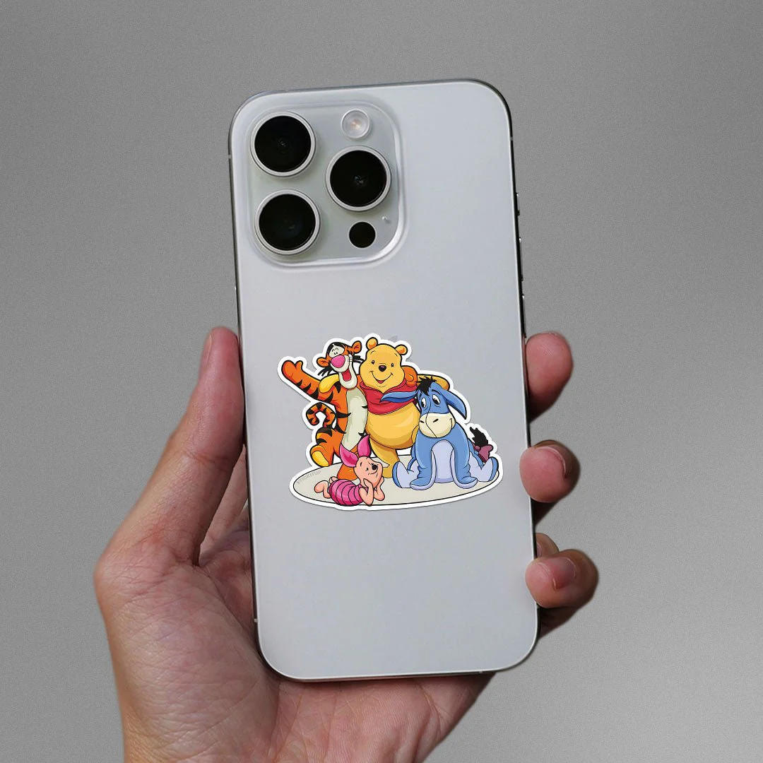Friend Squad Sticker - Image 3