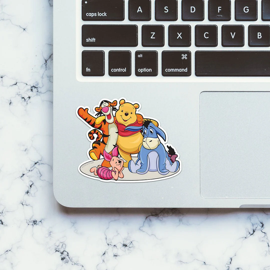 Friend Squad Sticker - Image 4