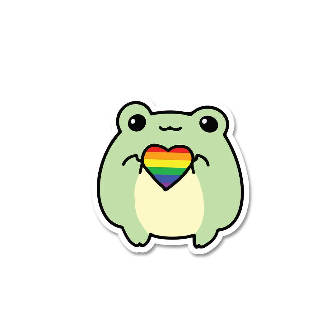 FROG Sticker - Image 2