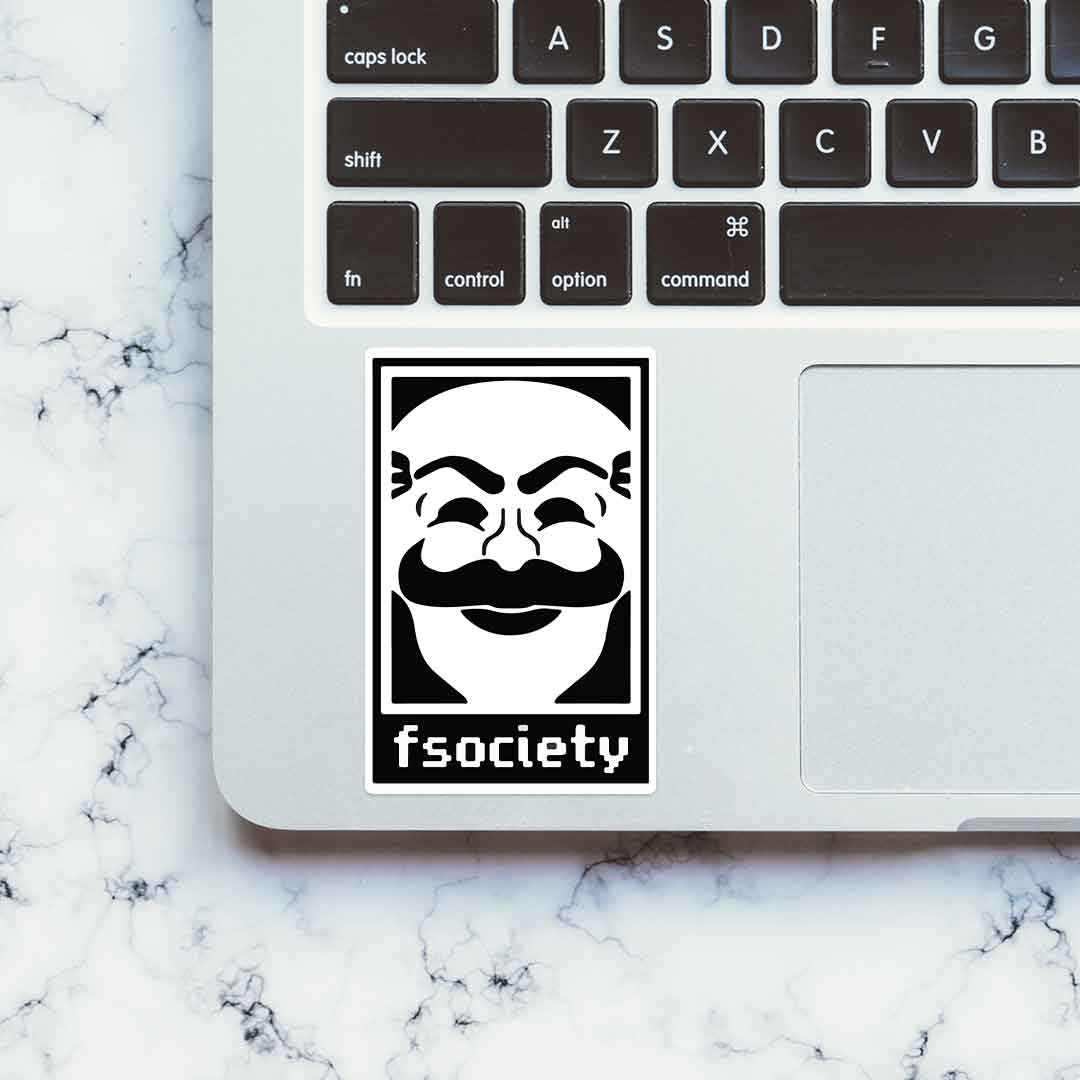 fsociety Sticker - Image 4