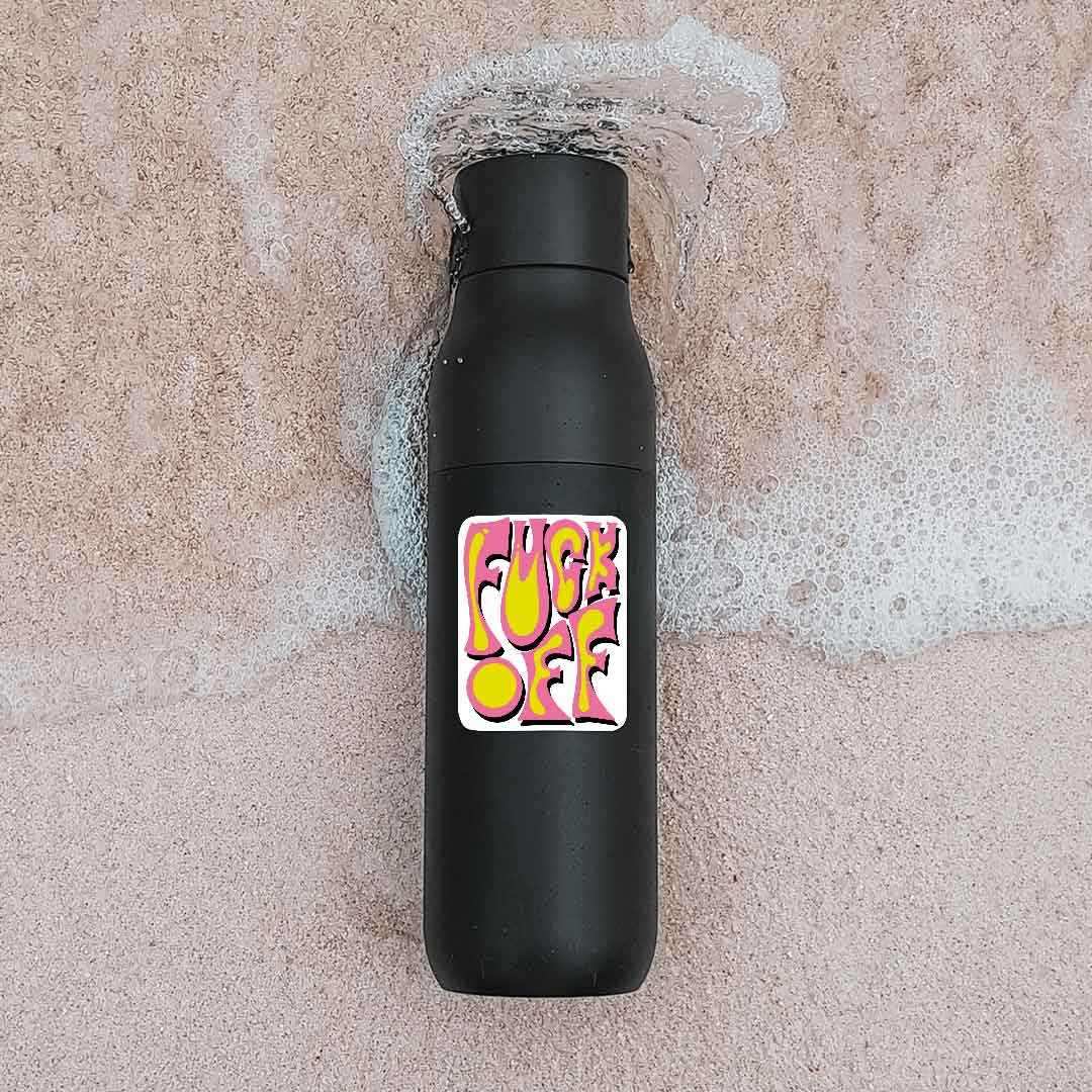 Fuck Off Sticker - Image 3
