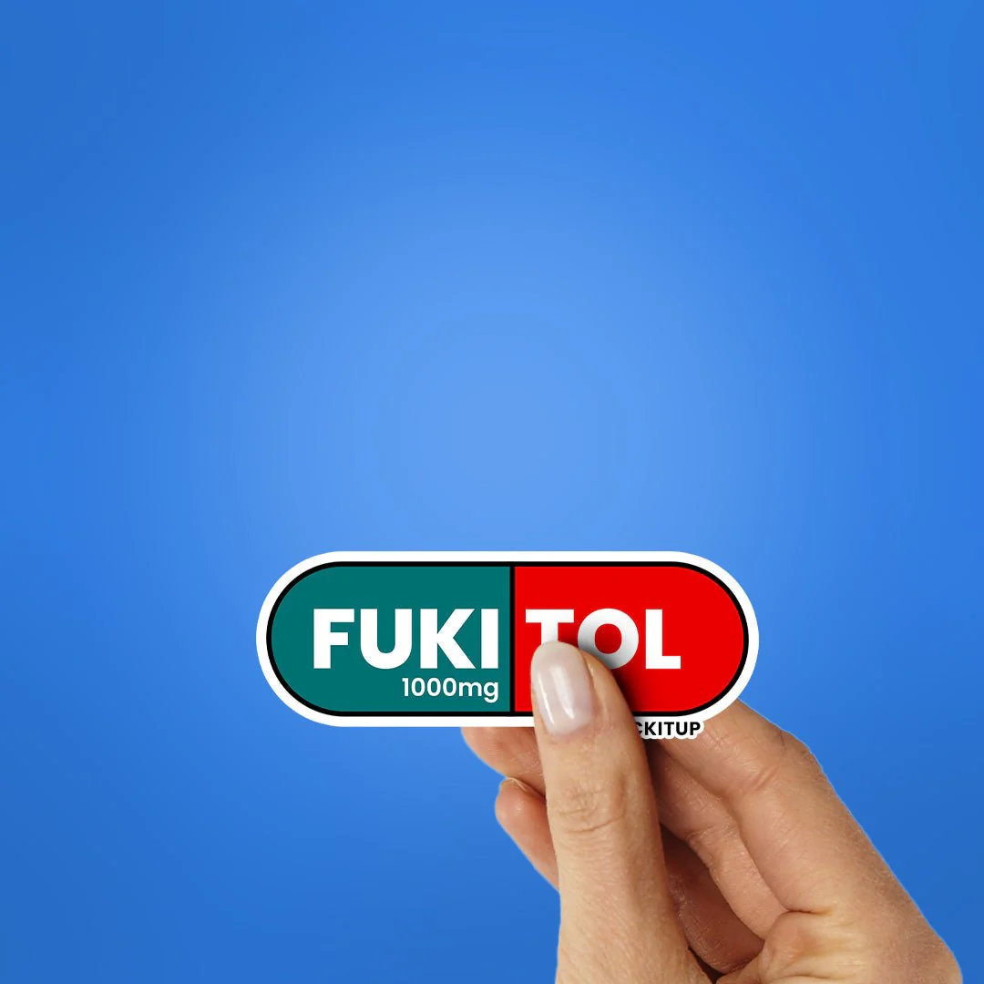 Fukitol Sticker - Image 2