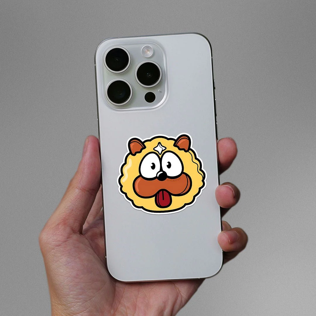 Funny Roar Sticker - Image 3