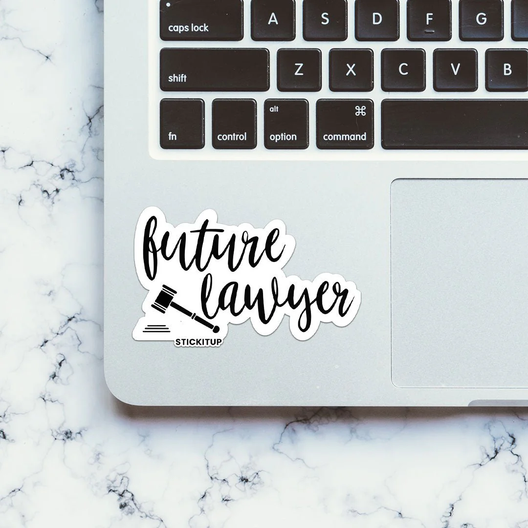 Future lawyer Sticker - Image 4