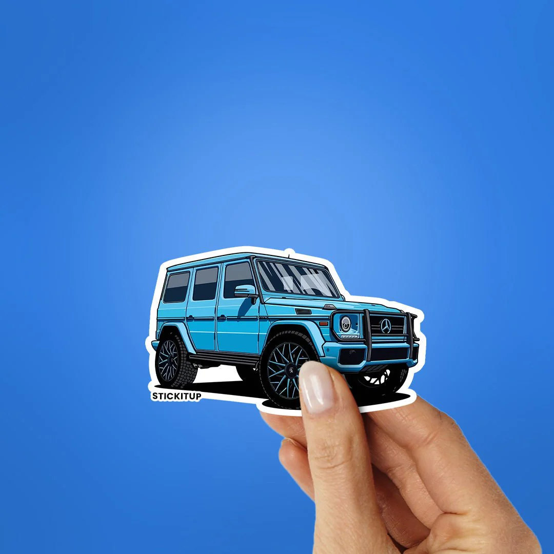 G-Class Sticker - Image 2