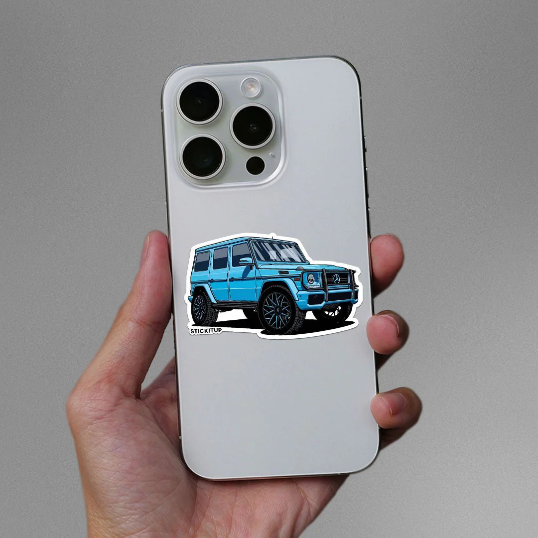 G-Class Sticker - Image 3
