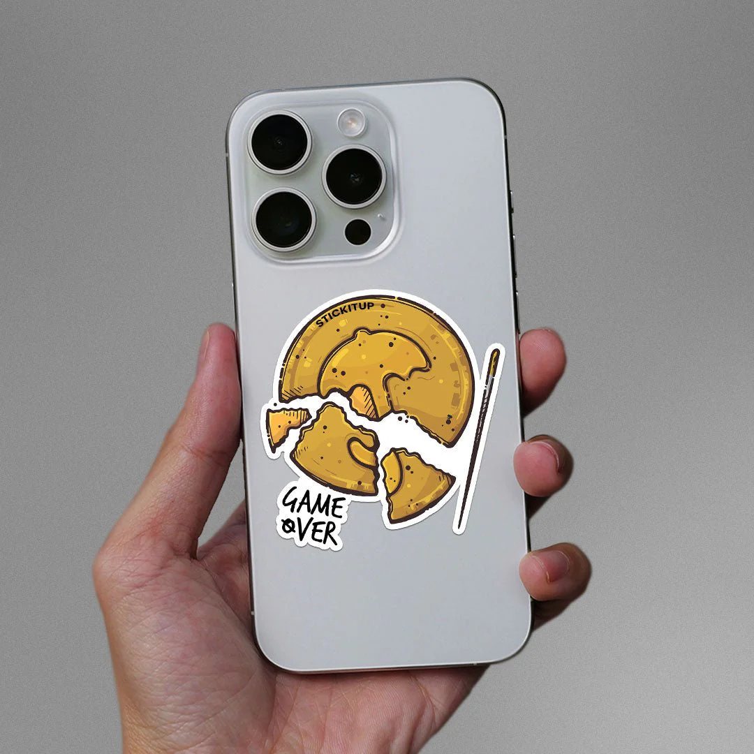 Game Over Sticker - Image 3