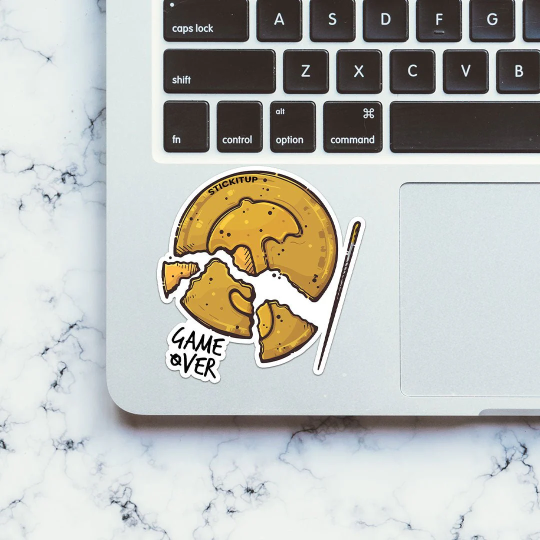Game Over Sticker - Image 4