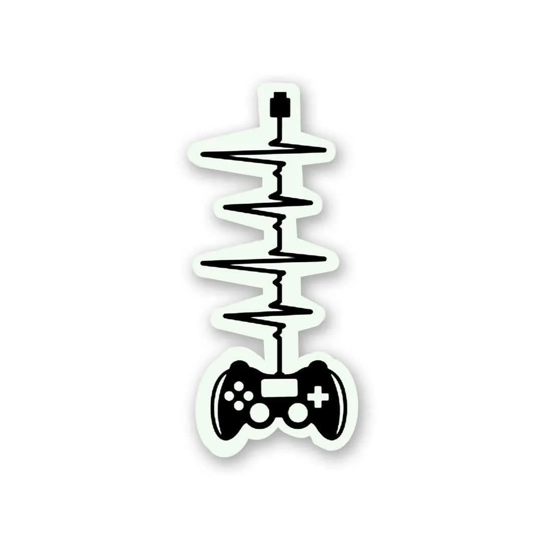 Gaming Is Life Sticker - Image 2