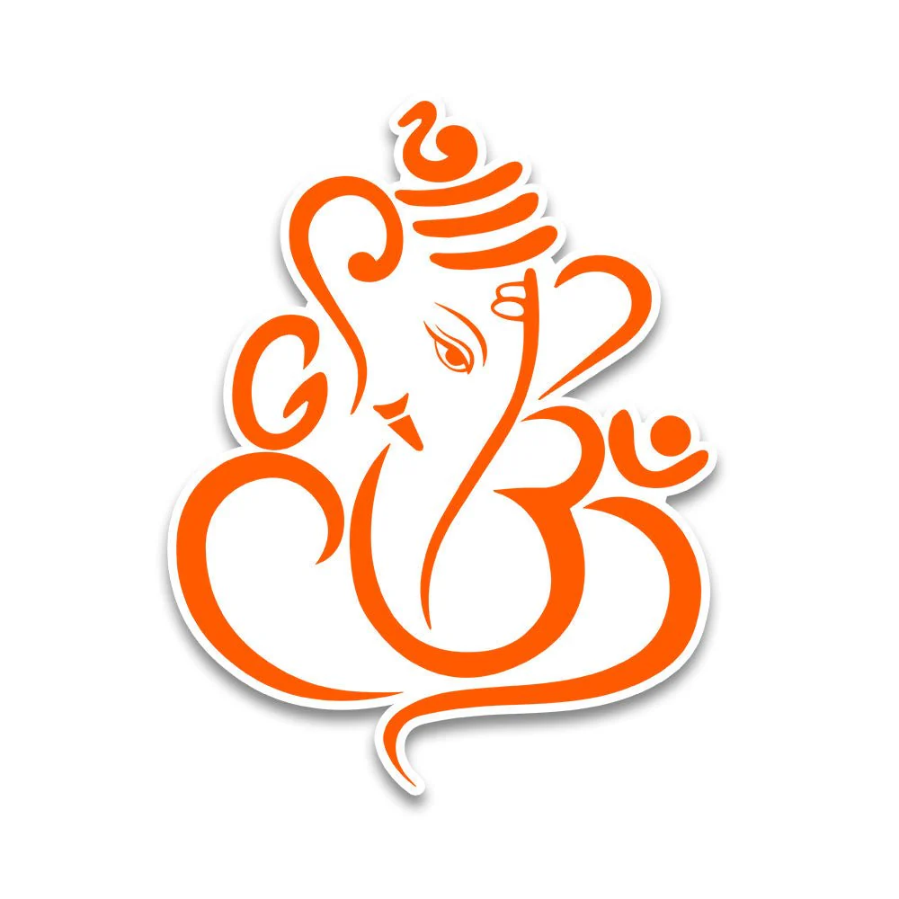 Ganesha 3.0 Bumper Sticker - Image 2