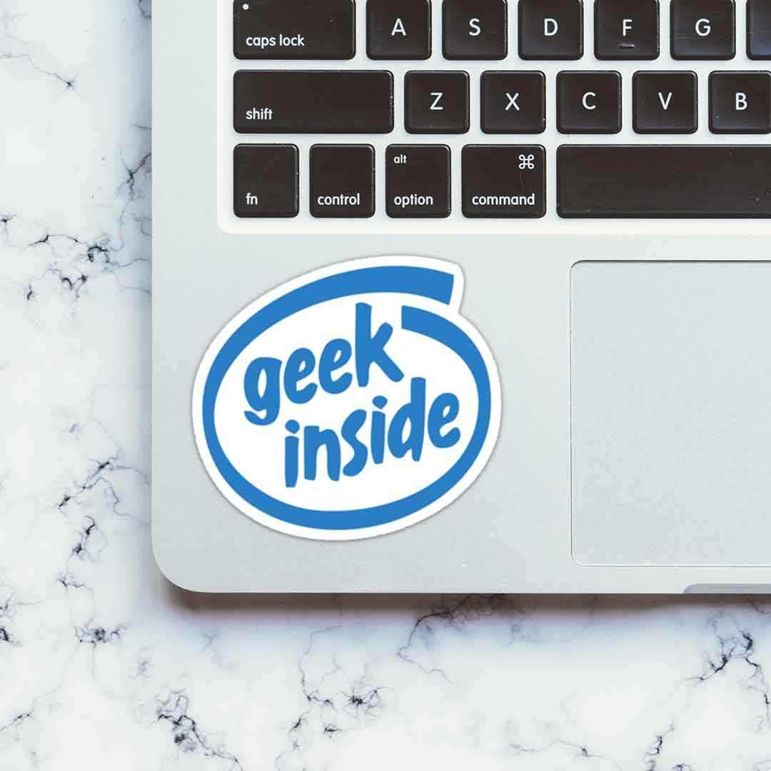 Geek inside Sticker - Image 4