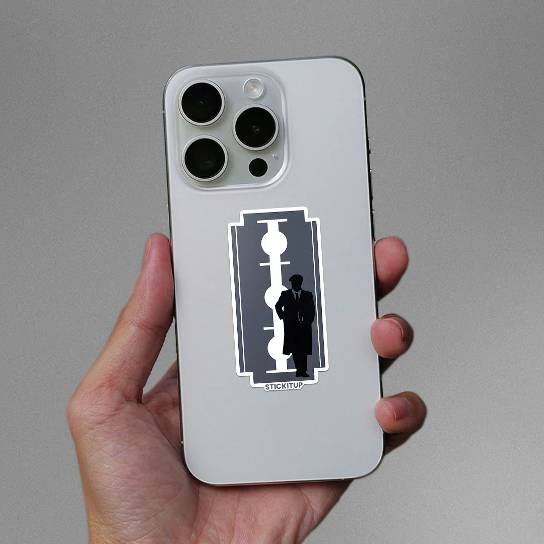 GENTLEMEN OF GRIT 0.1 Sticker - Image 3