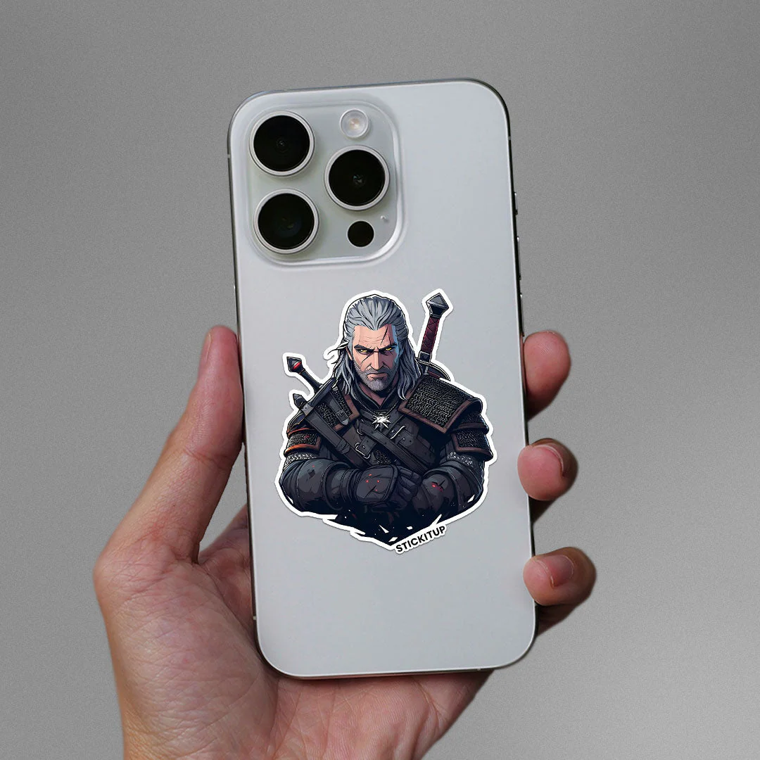 Geralt Sticker - Image 3