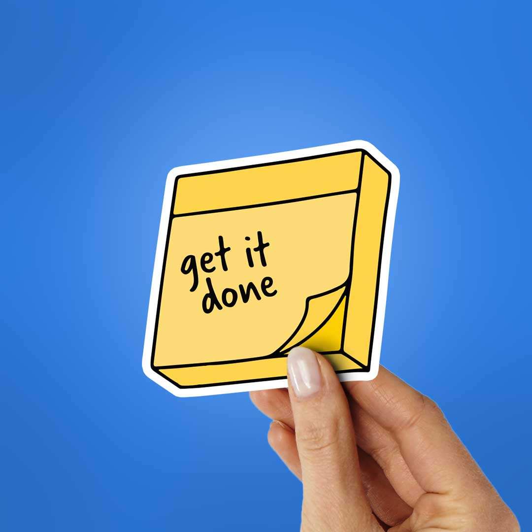Get It Done Sticker - Image 2