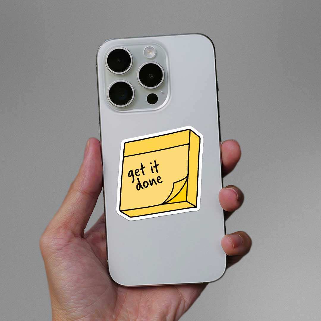 Get It Done Sticker - Image 3