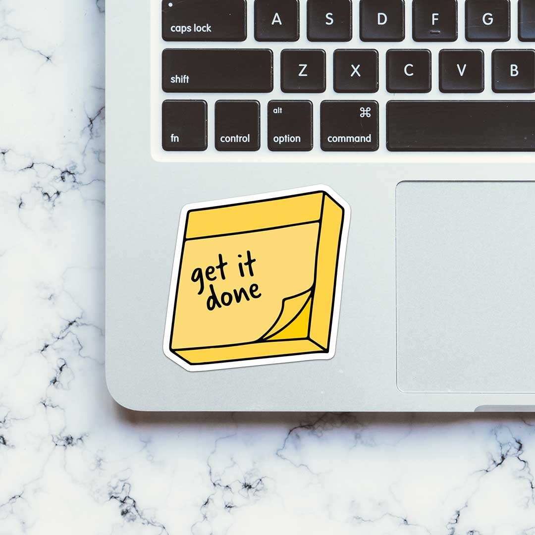 Get It Done Sticker - Image 4