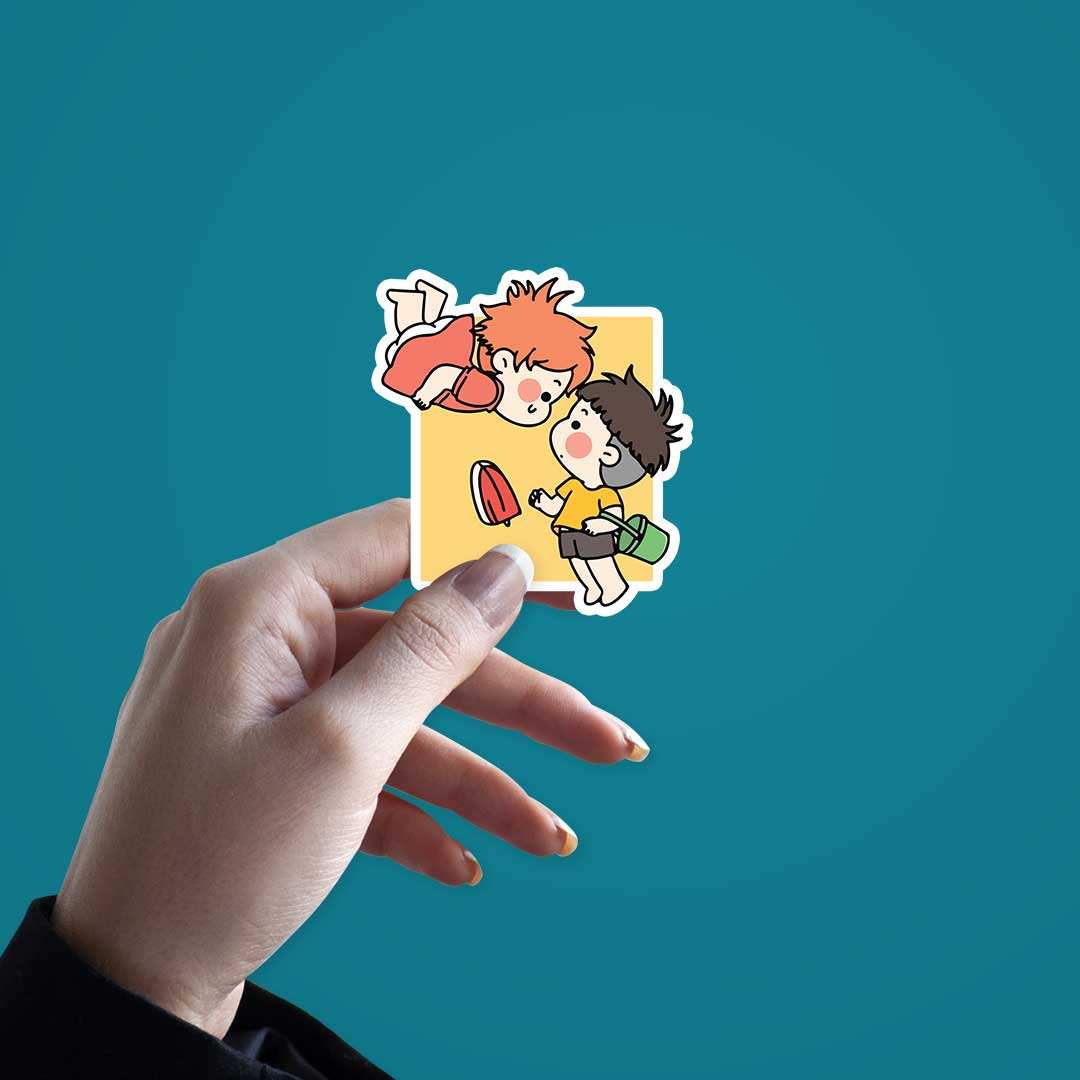 Ghibli Ponyo Sticker - Image 3