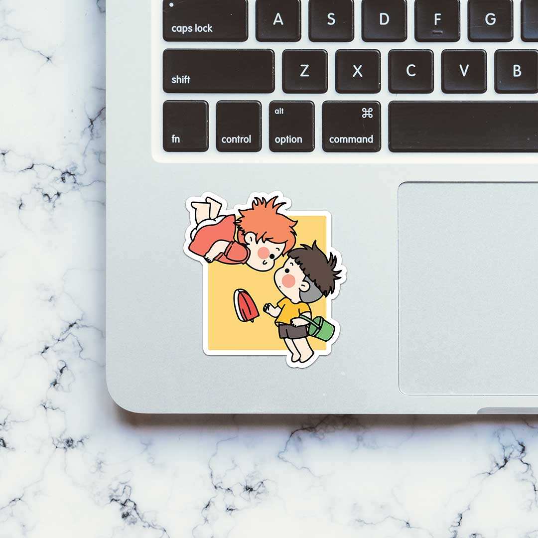 Ghibli Ponyo Sticker - Image 5