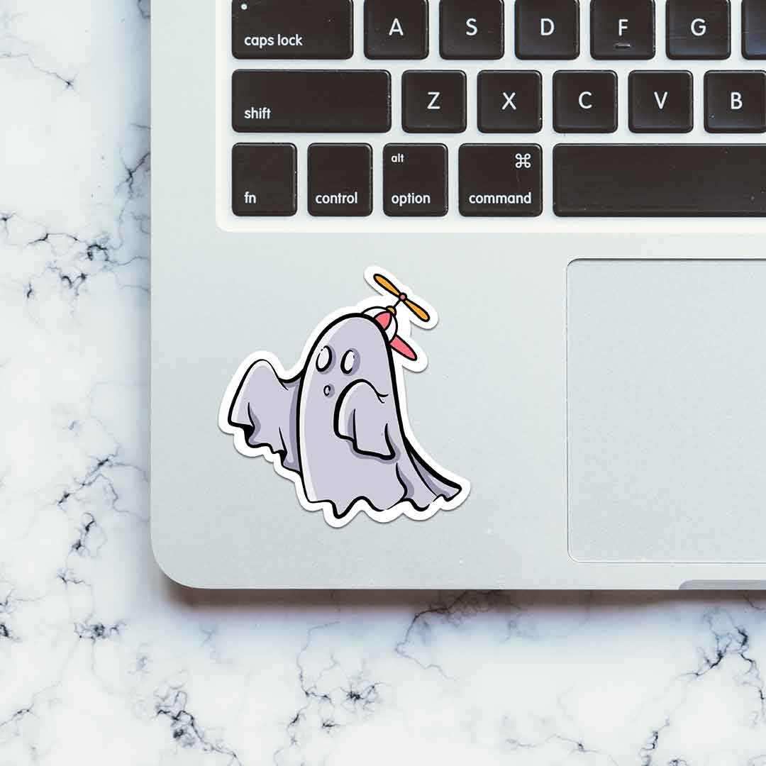 Ghost : Boooo Sticker - Image 4