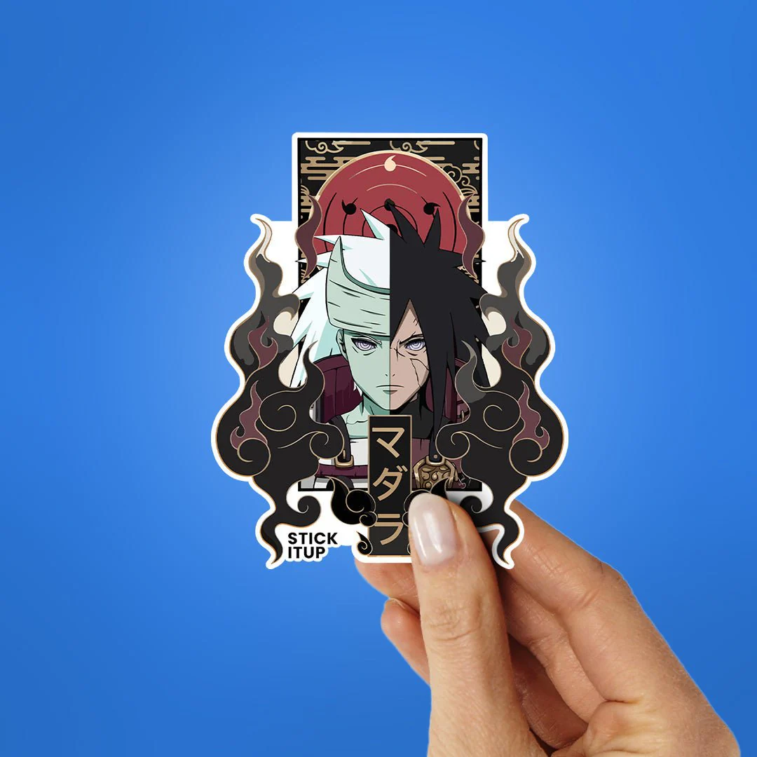 Ghost Of The Uchiha Sticker - Image 2